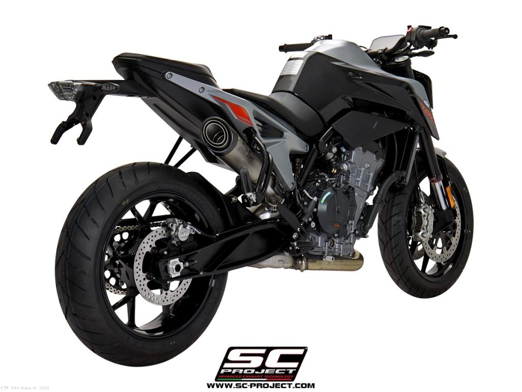 S1 Exhaust by SC-Project KTM / 890 Duke R / 2022 (KTM12-41T)